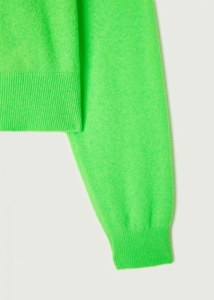 Raxow Boat-neck Jumper - Flashy Green