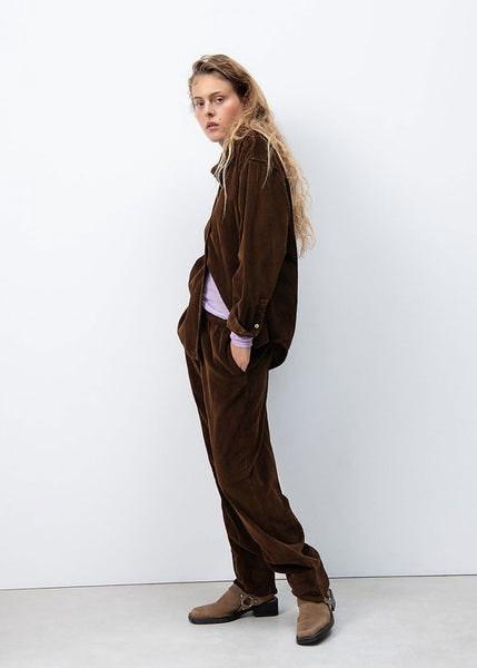 Padow Trousers - Brownie