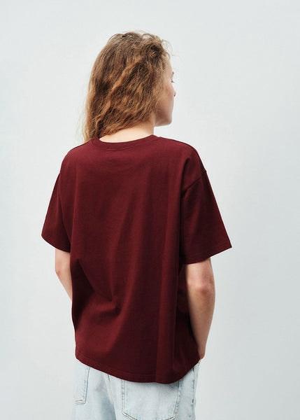 Fizvalley T-shirt - Burgundy