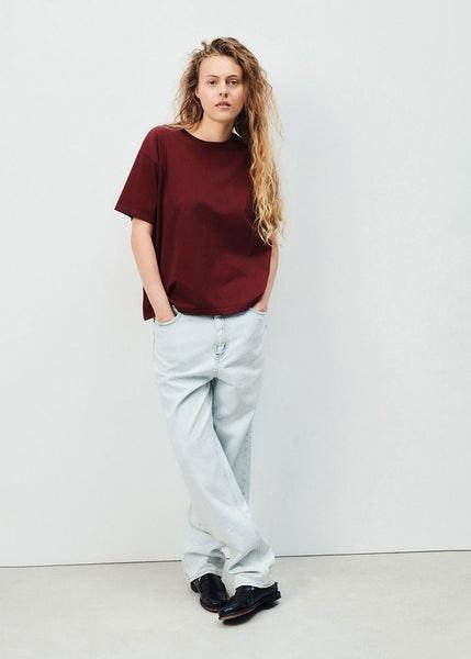 Fizvalley T-shirt - Burgundy