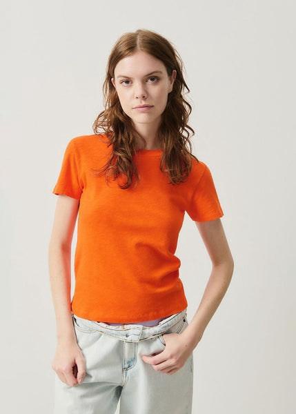 Sonoma Round Neck T-shirt - Orange