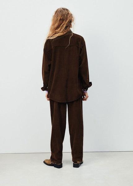 Padow Trousers - Brownie