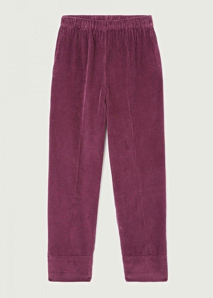 Padow Trousers - Vintage Purple