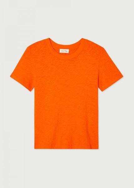 Sonoma Round Neck T-shirt - Orange