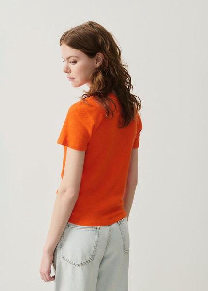 Sonoma Round Neck T-shirt - Orange