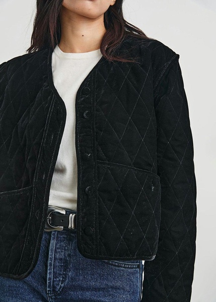 Kiko Jacket - Black Velvet