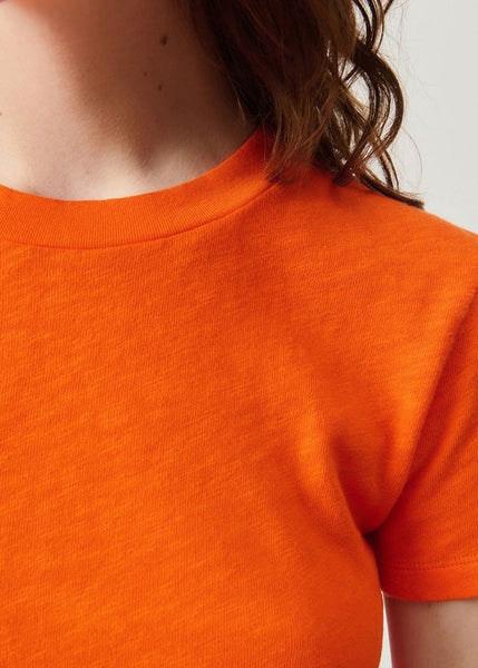 Sonoma Round Neck T-shirt - Orange