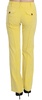 Just Cavalli  Corduroy Mid Waist Straight Trousers Pants