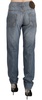 Just Cavalli Blue Washed Cotton Low Waist Slim Fit Denim Pants