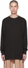 Black Melter Long Sleeve T-Shirt