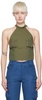 Green Nausicaa Tank Top