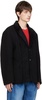 Black Fromme Blazer