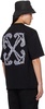 Tattoo Arrow-embroidery cotton T-shirt