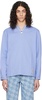 Blue Patch Long Sleeve T-Shirt