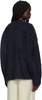 SSENSE Exclusive Navy Boxy Cardigan