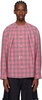 Pink Check Shirt