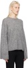 Gray Cierra Sweater