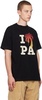 Black 'I Love PA' T-Shirt