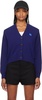 Navy Significant TRS Tag Cardigan