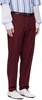 Burgundy Two-Button Suit