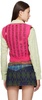 Pink Meadow Vest