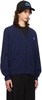 Navy TRS Tag 01 Cardigan