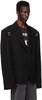 Black Restraint Blazer