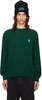 Green TRS Tag 01 Sweater