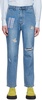 Blue Patch Jeans