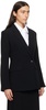 Black Tessa Blazer