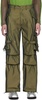 Khaki Loe Fatani Cargo Pants