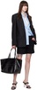 Black Pre-Styled Oversize Blazer