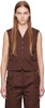 Brown Iba Vest