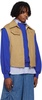 Tan Poel Reversible Vest