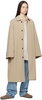 Taupe Flemming Trench Coat