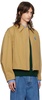 Brown TRS Tag Jacket