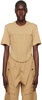 Khaki Corset T-Shirt