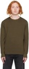 Khaki Collin Long Sleeve T-Shirt