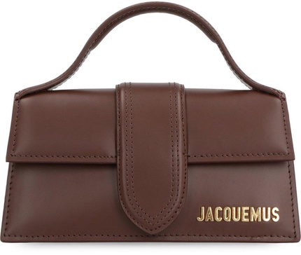 Jacquemus Le Bambino Logo Plaque Top Handle Bag