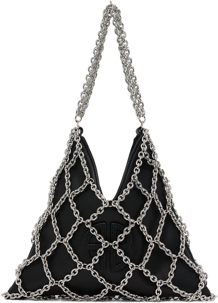 Black Mini Gaia Chain Bag