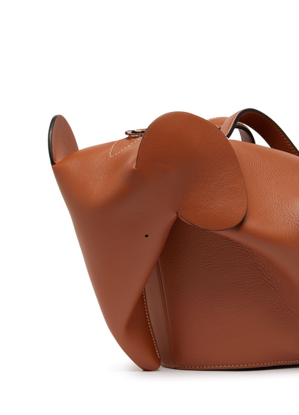 Elephant-shaped bag