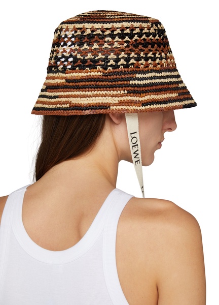 Loewe multicolor bucket hat