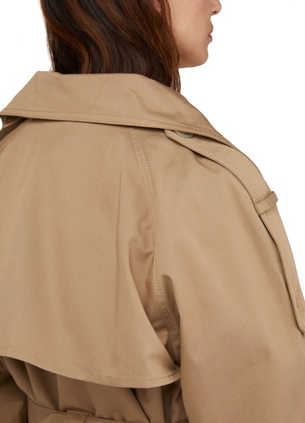 Oskana trench jacket