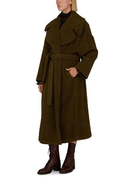 Long Coat With Belt