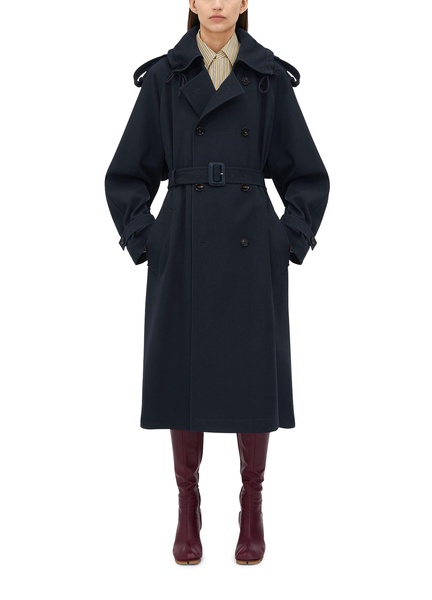 Cotton trench coat