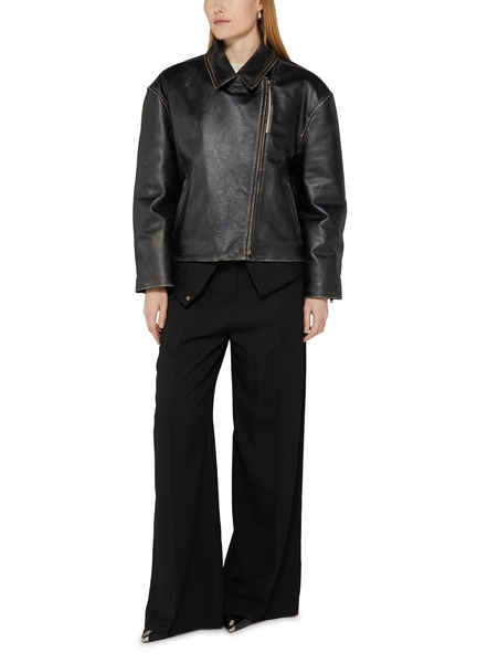 Acne Studios Lilket Leather Jacket