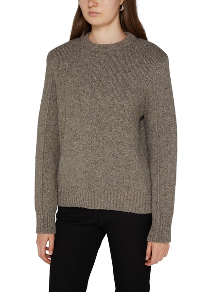 Round neck sweater