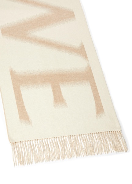 Loewe Blurred scarf