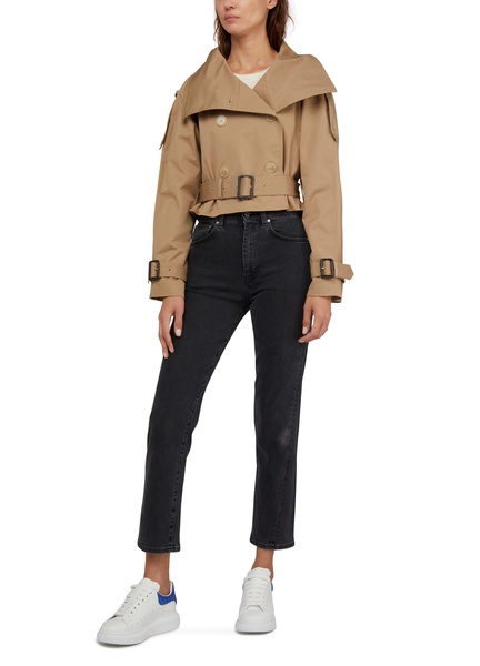 Oskana trench jacket