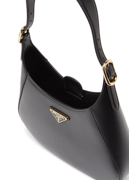 Leather shoulder bag